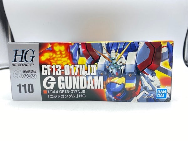 【中古】【未組立】HGFC GF13-017NJ II ゴッドガンダム 1/144 「機動武闘伝Gガンダム」＜プラモデル＞（代引き不可）6572