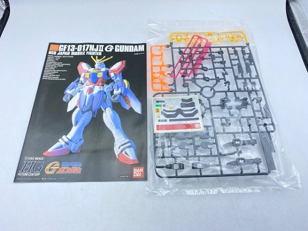 【中古】【未組立】HGFC GF13-017NJ II ゴッドガンダム 1/144 「機動武闘伝Gガンダム」＜プラモデル＞（代引き不可）6572