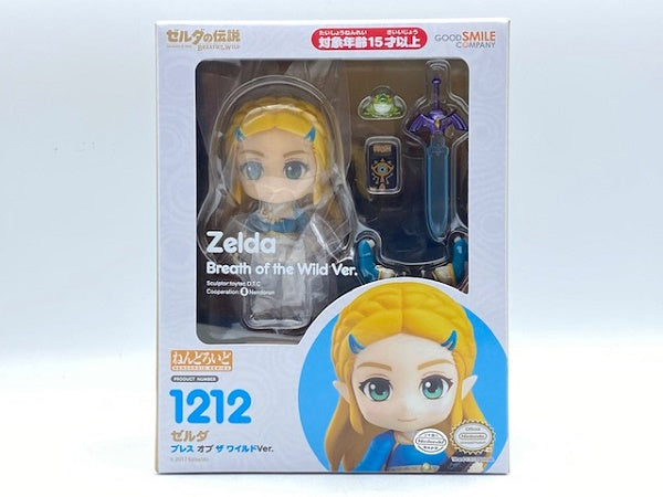 【中古】【未開封】 ねんどろいど ゼルダ ブレス オブ ザ ワイルドVer. 「ゼルダの伝説 ブレス オブ ザ ワイルド」＜フィギュア...