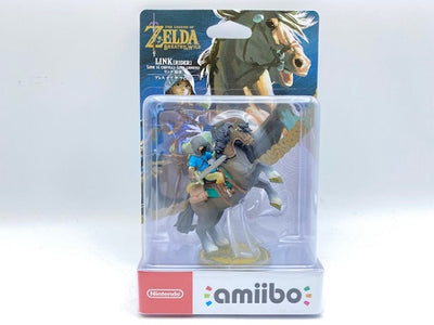 【中古】【未開封】 amiibo リンク・騎乗(ゼルダの伝説 ブレス オブ ザ ワイルド)＜フィギュア＞（代引き不可）6572