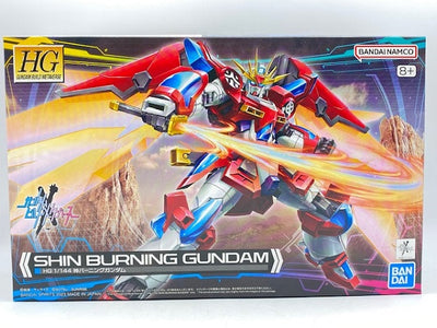 【中古】【未組立】HG 神バーニングガンダム 1/144 「ガンダムビルドメタバース」 ガンプラ [5065712]＜プラモデル＞（代...