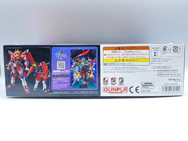 【中古】【未組立】HG 神バーニングガンダム 1/144 「ガンダムビルドメタバース」 ガンプラ [5065712]＜プラモデル＞（代引き不可）6572