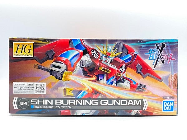 【中古】【未組立】HG 神バーニングガンダム 1/144 「ガンダムビルドメタバース」 ガンプラ [5065712]＜プラモデル＞（代引き不可）6572