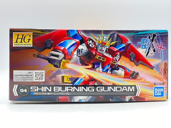 【中古】【未組立】HG 神バーニングガンダム 1/144 「ガンダムビルドメタバース」 ガンプラ [5065712]＜プラモデル＞（代引き不可）6572