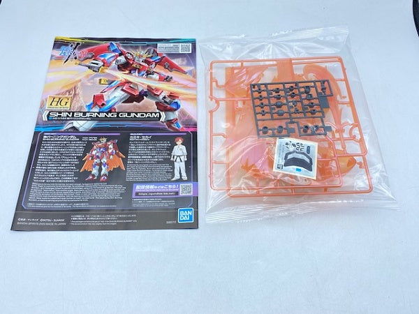 【中古】【未組立】HG 神バーニングガンダム 1/144 「ガンダムビルドメタバース」 ガンプラ [5065712]＜プラモデル＞（代引き不可）6572