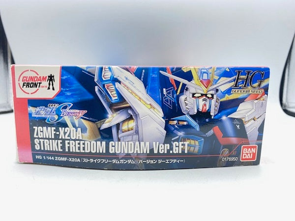 【中古】【未組立】 HG ZGMF-X20A ストライクフリーダムガンダム Ver.GFT 「機動戦士ガンダムSEED DESTINY」 ガンダムフロント東京限定 ガンプラ＜プラモデル＞（代引き不可）6572