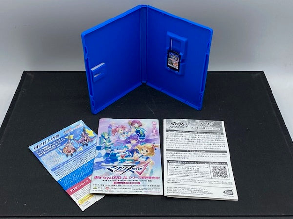 【中古】【開封品・動作確認済み】PSVITAソフト マクロスΔスクランブル ルンピカ♪サウンドエディション＜レトロゲーム＞（代引き不可）6572