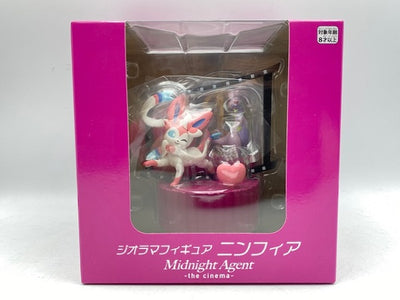 【中古】【未開封】ニンフィア 「ポケットモンスター」 ジオラマフィギュア Midnight Agent -the cinema- ポケ...