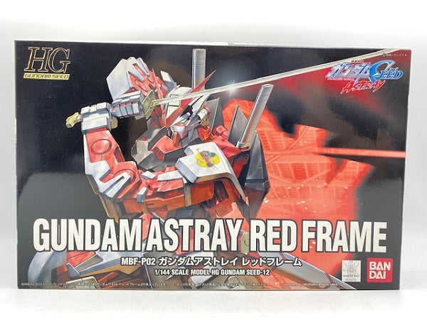 【中古】【未組立】 HG ガンダムアストレイ レッドフレーム 1/144「機動戦士ガンダムSEED」 ガンプラ＜プラモデル＞（代引き不可）6572