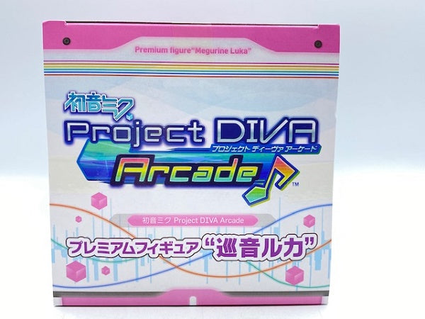 中古】【未開封】 巡音ルカ 「初音ミク Project DIVA Arcade」 プレミアムフィギュア＜フィギュア＞（代引き不可）