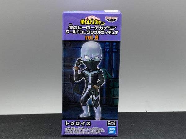 【中古】【未開封】トゥワイス 「僕のヒーローアカデミア」 ワールドコレクタブルフィギュアvol.6＜フィギュア＞（代引き不可）6572