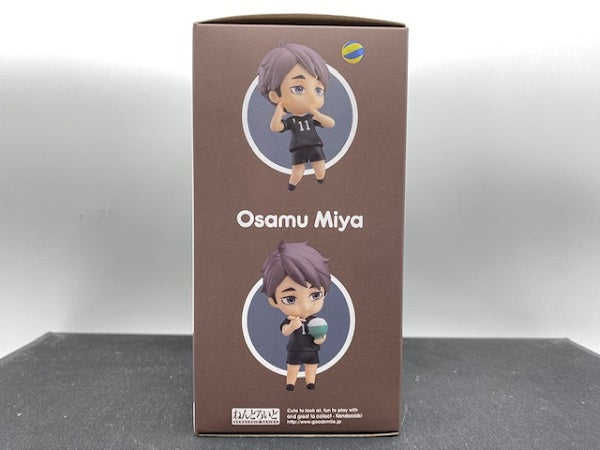 【中古】【未開封】ねんどろいど 宮治 「ハイキュー!!」 アクションフィギュア＜フィギュア＞（代引き不可）6572