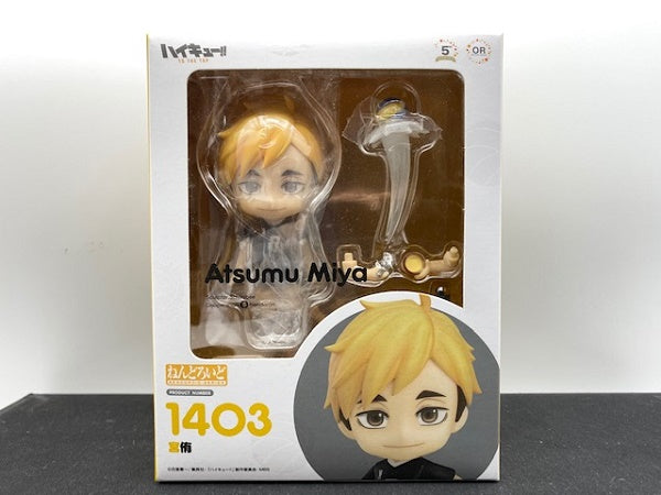 【中古】【未開封】ねんどろいど 宮侑 「ハイキュー!! TO THE TOP」 アクションフィギュア＜フィギュア＞（代引き不可）6572