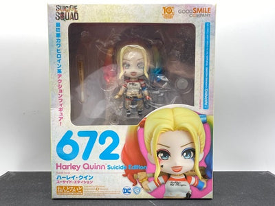 【中古】【未開封】ねんどろいど ハーレイ・クイン スーサイド・エディション 「スーサイド・スクワッド」 アクションフィギュア＜フィギュ...