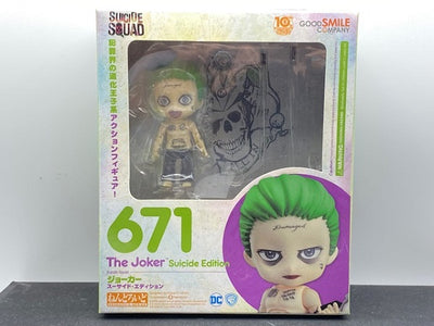 【中古】【未開封】ねんどろいど ジョーカー スーサイド・エディション 「スーサイド・スクワッド」 アクションフィギュア 外箱ダメージあ...