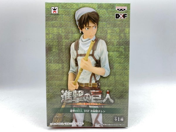 【中古】【未開封】エレン・イェーガー 「進撃の巨人」 DXF お掃除エレンフィギュア＜フィギュア＞（代引き不可）6572