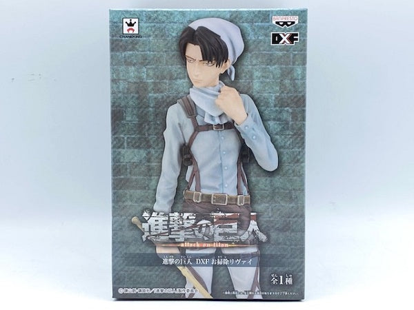 【中古】【未開封】リヴァイ 「進撃の巨人」 DXF お掃除リヴァイ フィギュア＜フィギュア＞（代引き不可）6572