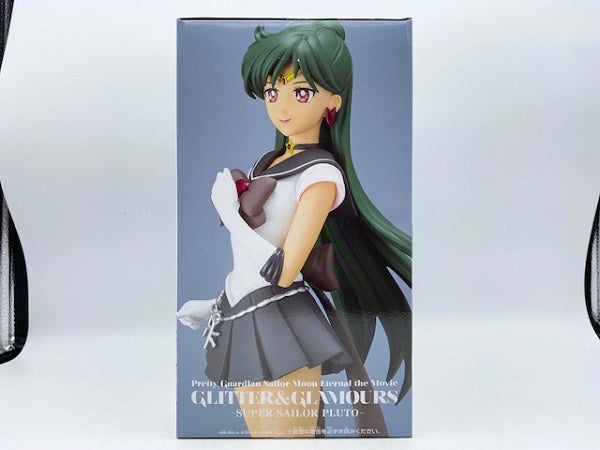 【中古】【未開封】スーパーセーラープルート 「劇場版 美少女戦士セーラームーンEternal」 GLITTER＆GLAMOURS フィギュア＜フィギュア＞（代引き不可）6572