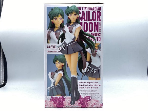 【中古】【未開封】スーパーセーラープルート 「劇場版 美少女戦士セーラームーンEternal」 GLITTER＆GLAMOURS フィギュア＜フィギュア＞（代引き不可）6572