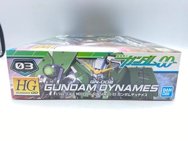 【中古】【未組立】HG GN-002 ガンダムデュナメス 1/144 「機動戦士ガンダム00(ダブルオー)」＜プラモデル＞（代引き不可）6572