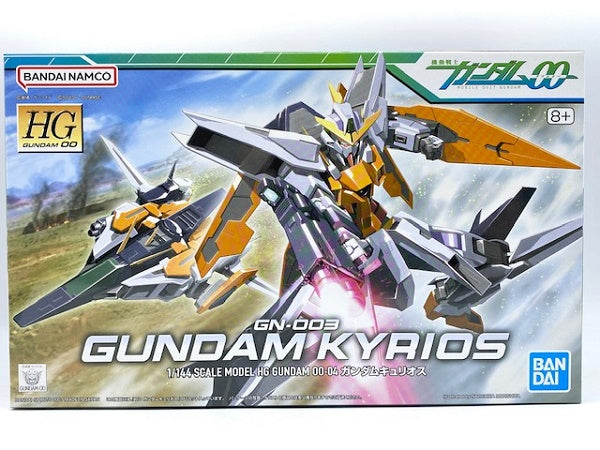 【中古】【未組立】HG GN-003 ガンダムキュリオス 1/144「機動戦士ガンダム00(ダブルオー)」＜プラモデル＞（代引き不可）6572