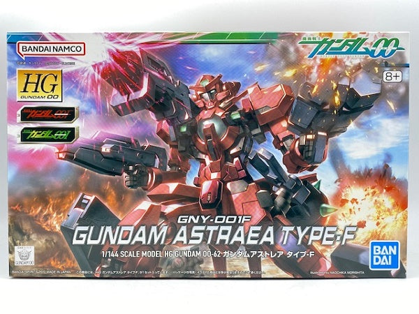 【中古】【未組立】HG GNY-001F ガンダム アストレア タイプF 1/144 「機動戦士ガンダム00F(ダブルオーエフ)」＜プラモデル＞（代引き不可）6572