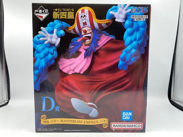 【中古】【未開封】四皇 バギー 「一番くじ ワンピース 新四皇」 MASTERLISE EXPIECE D賞 フィギュア＜フィギュア＞（代引き不可）6572