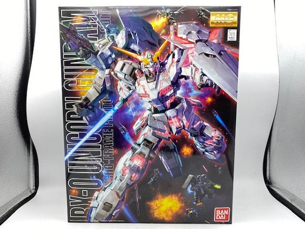 【中古】【未組立】MG RX-0 ユニコーンガンダム 1/100 「機動戦士ガンダムUC」 プラモデル＜プラモデル＞（代引き不可）6572