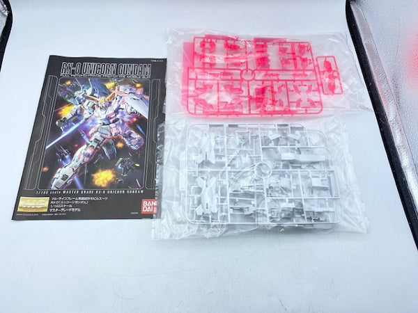 【中古】【未組立】MG RX-0 ユニコーンガンダム 1/100 「機動戦士ガンダムUC」 プラモデル＜プラモデル＞（代引き不可）6572