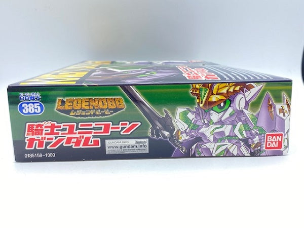 【中古】【未組立】BB騎士ユニコーンガンダム BB戦士 LEGEND 「SDガンダム外伝」 プラモデル＜プラモデル＞（代引き不可）6572