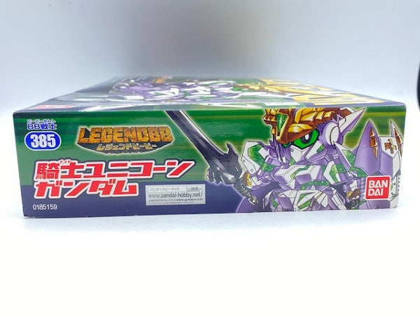 【中古】【未組立】BB騎士ユニコーンガンダム BB戦士 LEGEND 「SDガンダム外伝」 プラモデル＜プラモデル＞（代引き不可）6572