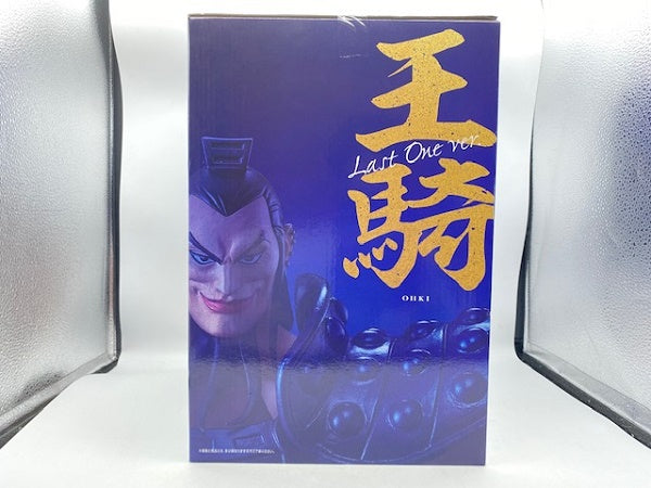 【中古】【未開封】王騎 ラストワンver. 「一番くじ 春秋戦国大戦キングダム The Animation 大将軍の見る景色」 MASTERLISE EXTRA ラストワン賞 フィギュア＜フィギュア＞（代引き不可）6572