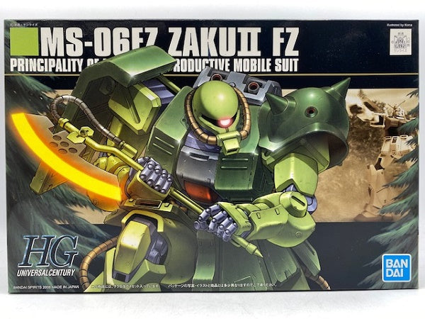 【中古】【未組立】HGUC MS-06FZ ザクII改 1/144 「機動戦士ガンダム0080 ポケットの中の戦争」＜プラモデル＞（代引き不可）6572