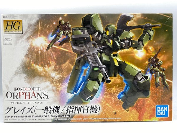 【中古】【未組立】 HG EB-06 グレイズ 1/144 「機動戦士ガンダム 鉄血のオルフェンズ」＜プラモデル＞（代引き不可）6572