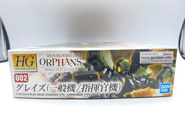 【中古】【未組立】 HG EB-06 グレイズ 1/144 「機動戦士ガンダム 鉄血のオルフェンズ」＜プラモデル＞（代引き不可）6572