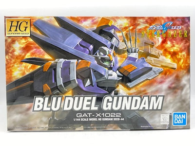 【中古】【未組立】HG GAT-X1022 ブルデュエルガンダム 1/144 「機動戦士ガンダムSEED C.E.73 STARGAZ...