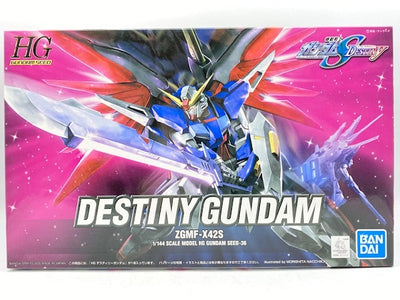 【中古】【未組立】HG ZGMF-X42S デスティニーガンダム 1/144 「機動戦士ガンダムSEED DESTINY」＜プラモデル...