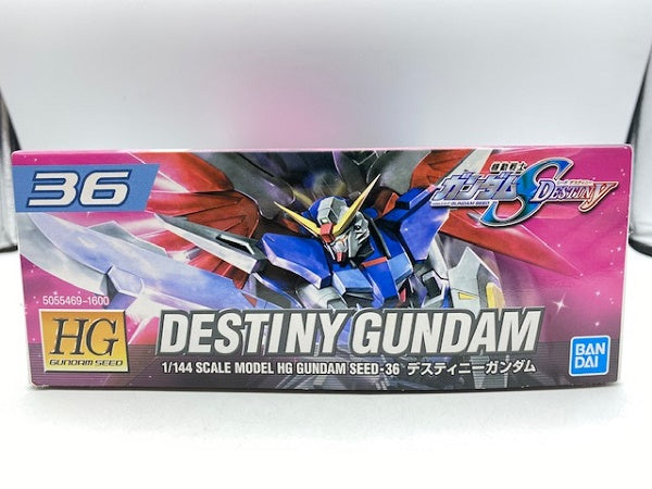 【中古】【未組立】HG ZGMF-X42S デスティニーガンダム 1/144 「機動戦士ガンダムSEED DESTINY」＜プラモデル＞（代引き不可）6572