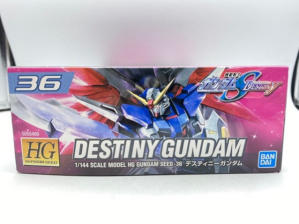 【中古】【未組立】HG ZGMF-X42S デスティニーガンダム 1/144 「機動戦士ガンダムSEED DESTINY」＜プラモデル＞（代引き不可）6572