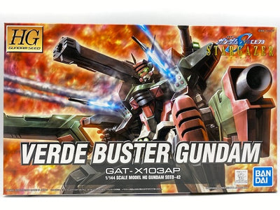 【中古】【未組立】HG GAT-X103AP ヴェルデバスターガンダム 1/144 「機動戦士ガンダムSEED C.E.73 STAR...