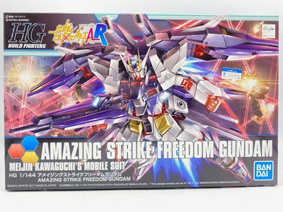 【中古】【未組立】HGBF ZGMF-X10A-A アメイジングストライクフリーダムガンダム 1/144 「ガンダムビルドファイターズ...