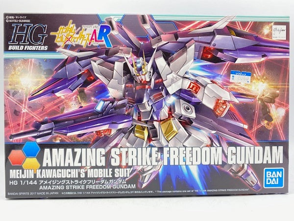 【中古】【未組立】HGBF ZGMF-X10A-A アメイジングストライクフリーダムガンダム 1/144 「ガンダムビルドファイターズA-R」＜プラモデル＞（代引き不可）6572