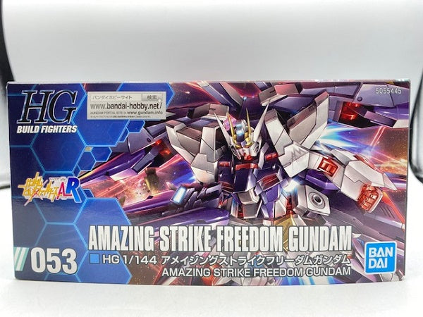 【中古】【未組立】HGBF ZGMF-X10A-A アメイジングストライクフリーダムガンダム 1/144 「ガンダムビルドファイターズA-R」＜プラモデル＞（代引き不可）6572