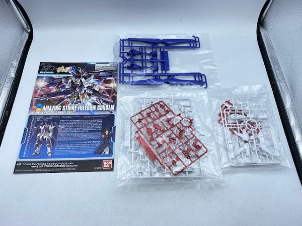 【中古】【未組立】HGBF ZGMF-X10A-A アメイジングストライクフリーダムガンダム 1/144 「ガンダムビルドファイターズA-R」＜プラモデル＞（代引き不可）6572