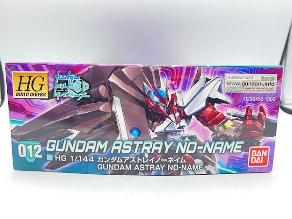 【中古】【未組立】HGBD ガンダムアストレイノーネイム 1/144 「ガンダムビルドダイバーズ」＜プラモデル＞（代引き不可）6572