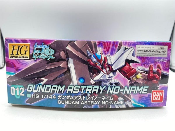 【中古】【未組立】HGBD ガンダムアストレイノーネイム 1/144 「ガンダムビルドダイバーズ」＜プラモデル＞（代引き不可）6572