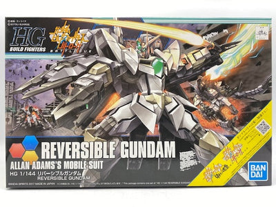 【中古】【未組立】HGBF リバーシブルガンダム 1/144 「ガンダムビルドファイターズ バトローグ」＜プラモデル＞（代引き不可）6572