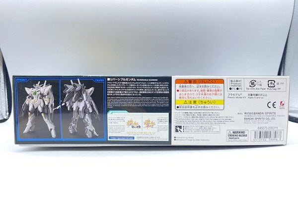 【中古】【未組立】HGBF リバーシブルガンダム 1/144 「ガンダムビルドファイターズ バトローグ」＜プラモデル＞（代引き不可）6572