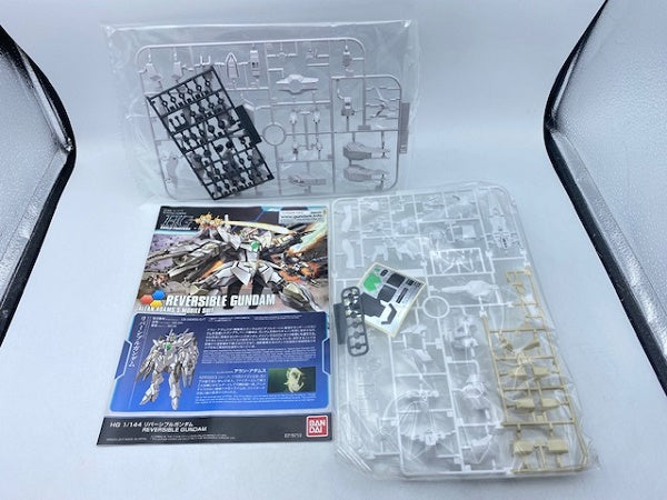 【中古】【未組立】HGBF リバーシブルガンダム 1/144 「ガンダムビルドファイターズ バトローグ」＜プラモデル＞（代引き不可）6572