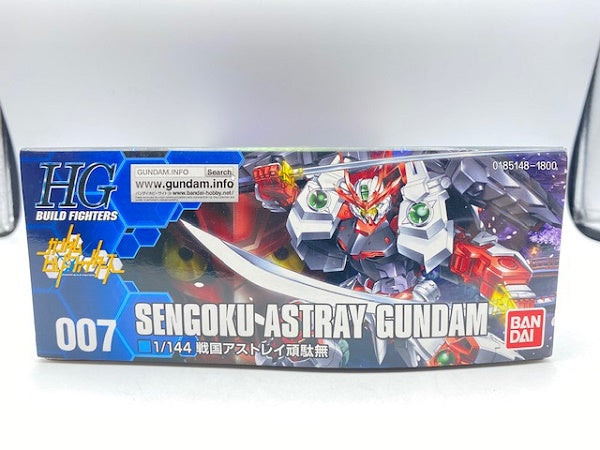 【中古】【未組立】HGBF 戦国アストレイ頑駄無 1/144  ｢ガンダムビルドファイターズ｣ ＜プラモデル＞（代引き不可）6572